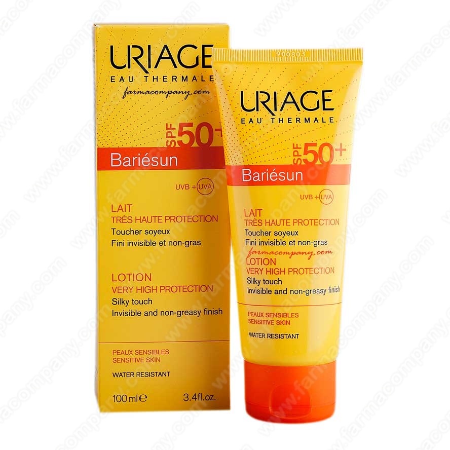 Uriage Bariésun SPF50+ Loción 100 Ml Uriage