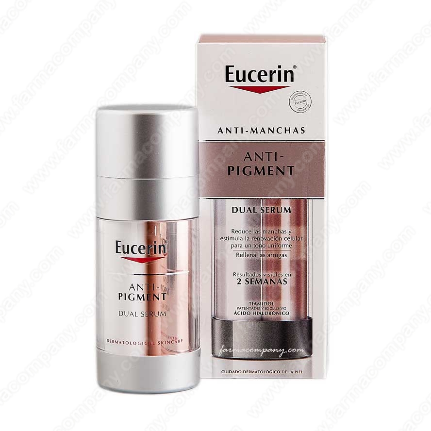 anti pigment eucerin dual serum facial