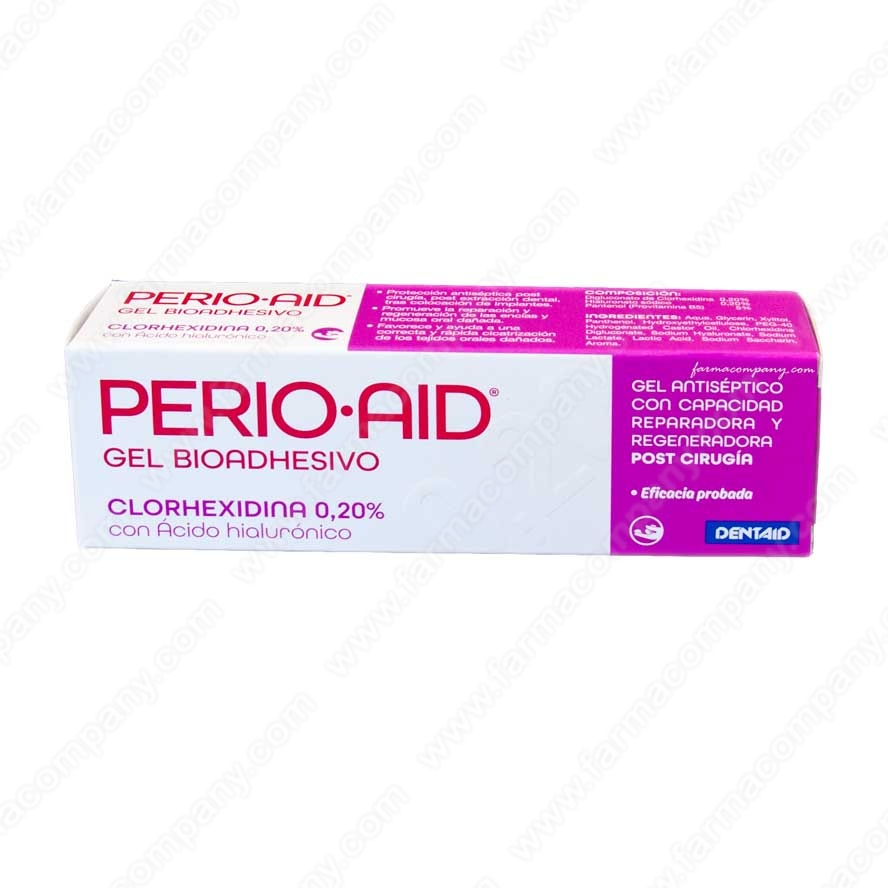 Gel bioadhesivo